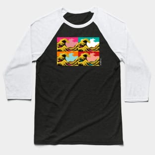 Great pop wave IV Baseball T-Shirt